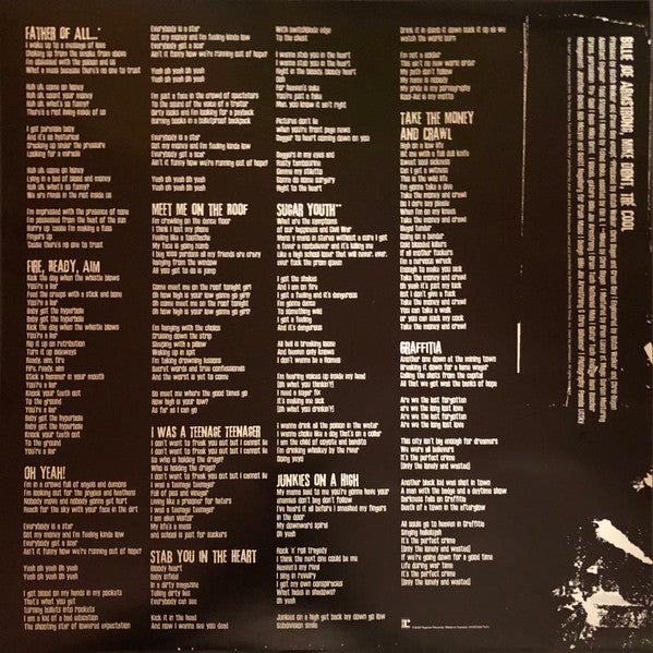 Father Of All... (VINYL) | Near Mint (NM) Mint (M)