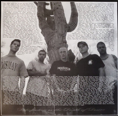 Hatebreed - Satisfaction Is The Death Of Desire (VINYL) | Near Mint (NM) Near Mint (NM)
