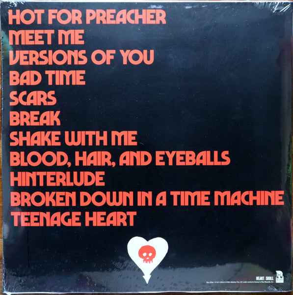 Blood, Hair, And Eyeballs (VINYL) | Near Mint (NM) Mint (M)