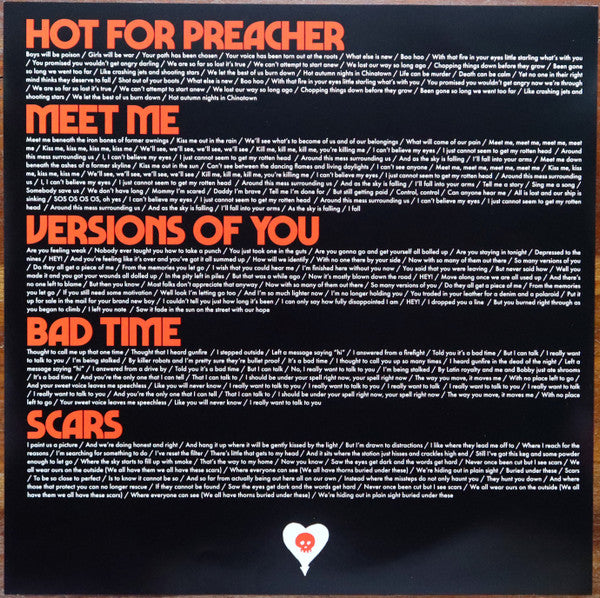 Blood, Hair, And Eyeballs (VINYL) | Near Mint (NM) Mint (M)