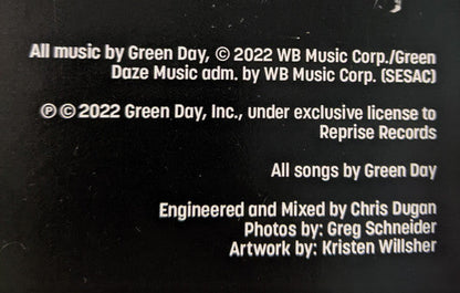 Green Day - Live From Hella Mega (7") | Near Mint (NM) Near Mint (NM)