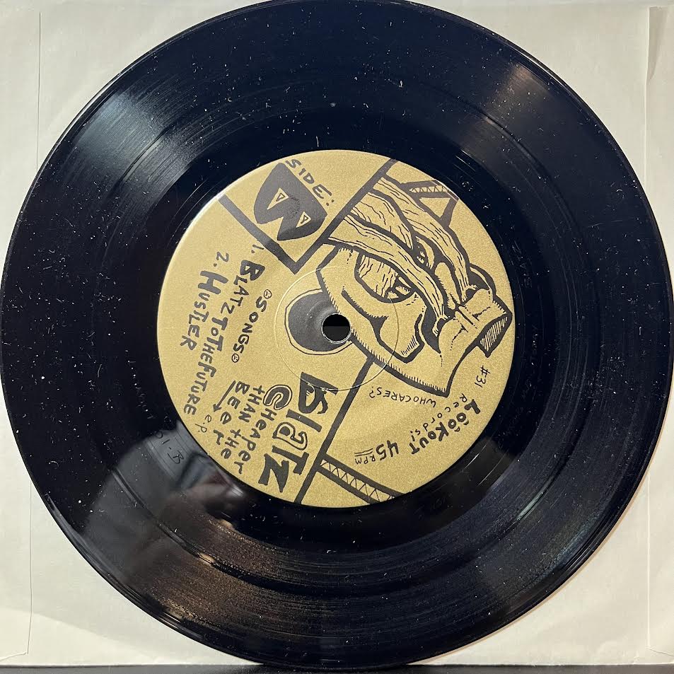 Blatz - Cheaper Than The Beer (7" VINYL) | Near Mint (NM) Generic