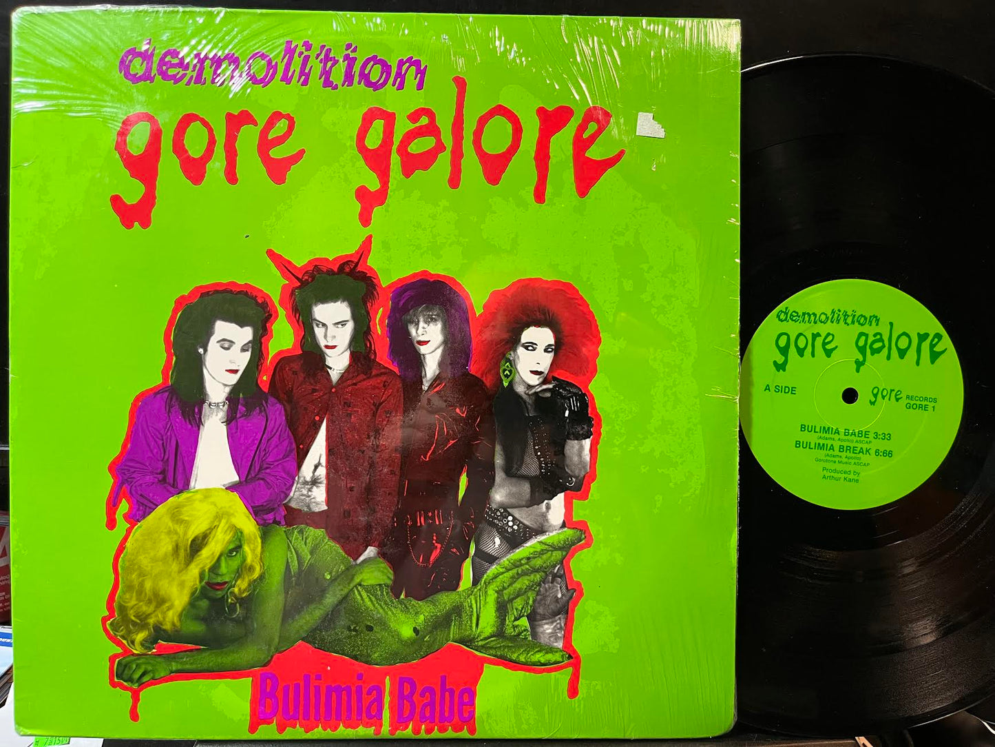 Demolition Gore Galore - Bulimia Babe | Near Mint (NM) Near Mint (NM)