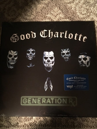 Generation Rx (VINYL) | Near Mint (NM or M-) Near Mint (NM)