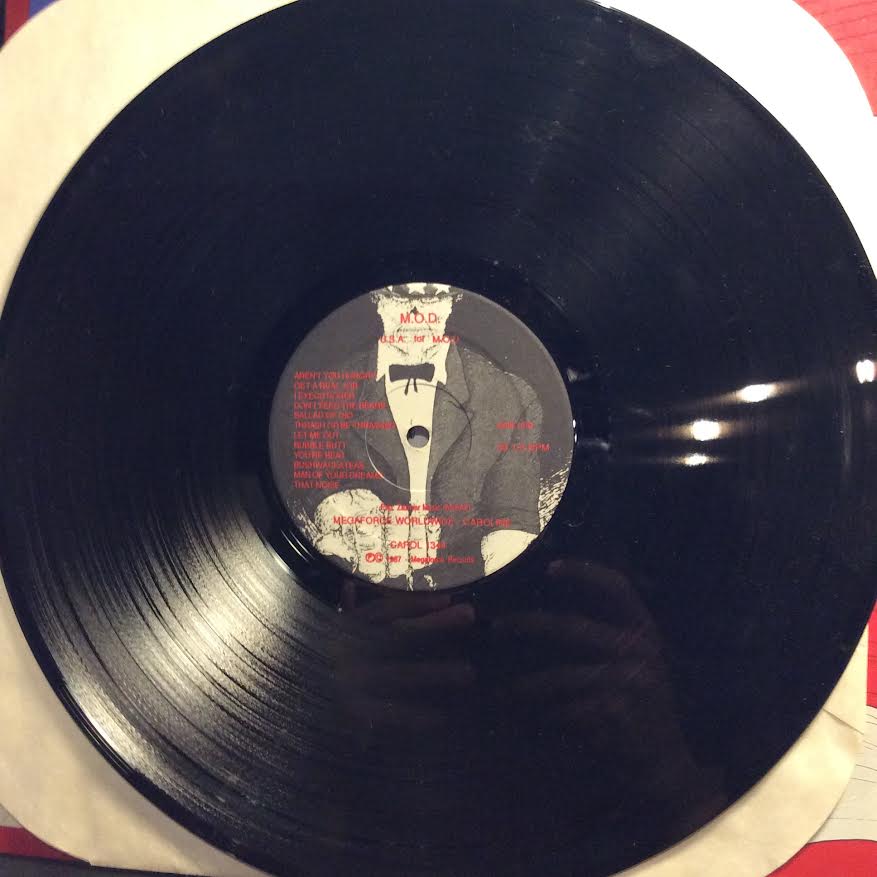 Method Of Destruction - U.S.A. For M.O.D. (VINYL) | Near Mint (NM) Near Mint- (NM-)