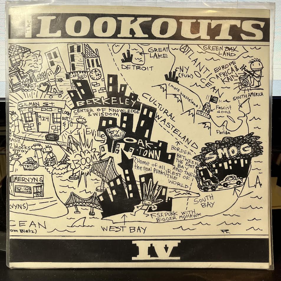 Lookouts - IV (7") | Near Mint (NM) Near Mint (NM)