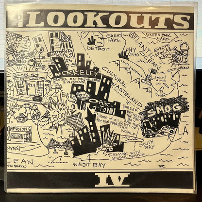 Lookouts - IV (7") | Near Mint (NM) Near Mint (NM)