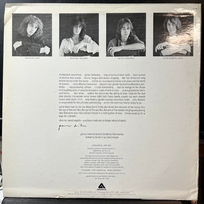 Patti Smith - HORSES (VINYL) | Near Mint (NM) Excellent (EX)