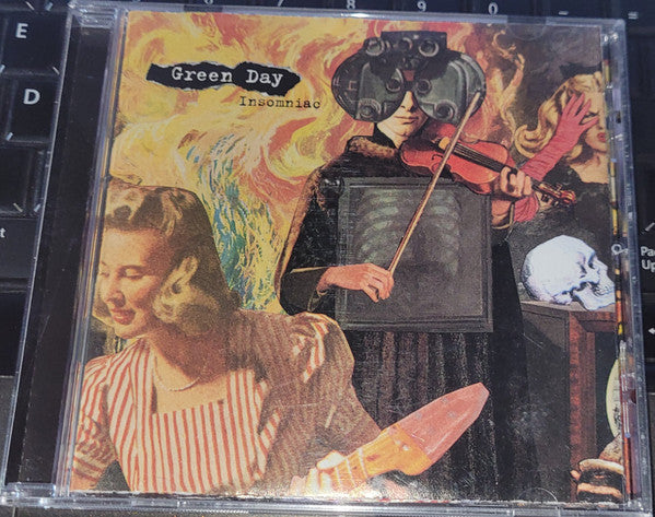 Green Day - Insomniac (CD) | Near Mint (NM) Near Mint (NM)