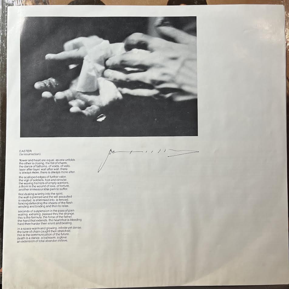 Patti Smith Group - Easter (VINYL) | Near Mint (NM) Near Mint (NM)