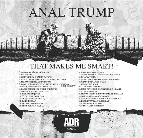 Anal Trump - That Makes Me Smart! (7") | Near Mint (NM) Near Mint (NM)