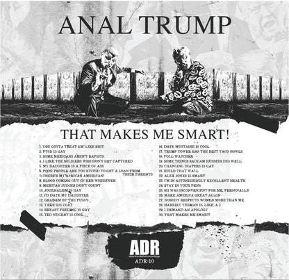 Anal Trump - That Makes Me Smart! (7") | Near Mint (NM) Near Mint (NM)