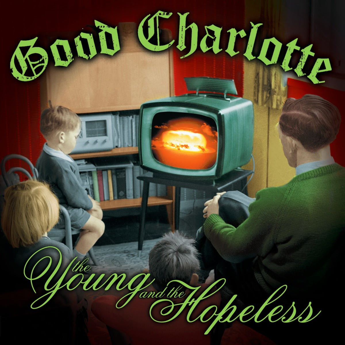 Good Charlotte - The Young And The Hopeless (140 Gram Neon Green Fuego Colored Vinyl) | Near Mint (NM or M-) Mint (M)