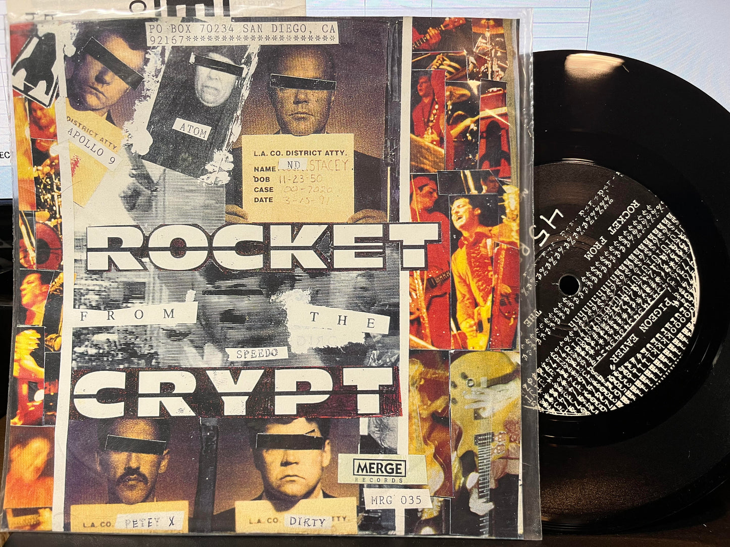 Rocket From The Crypt - Both Good Songs (7" VINYL) | Near Mint (NM) Near Mint (NM)