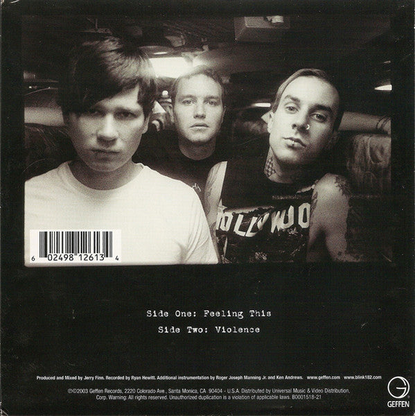 Feeling This (7") | Near Mint (NM) Near Mint (NM)