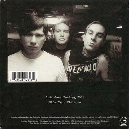 Feeling This (7") | Near Mint (NM) Near Mint (NM)
