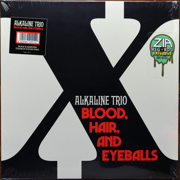 Blood, Hair, And Eyeballs (VINYL) | Near Mint (NM) Mint (M)