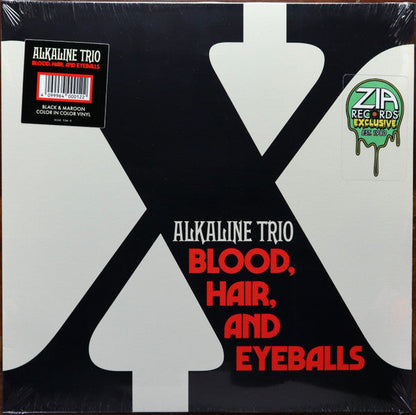 Blood, Hair, And Eyeballs (VINYL) | Near Mint (NM) Mint (M)