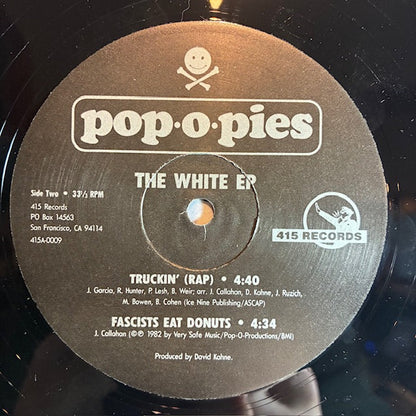 The White EP (VINYL) | Very Good Plus (VG+) Excellent (EX)