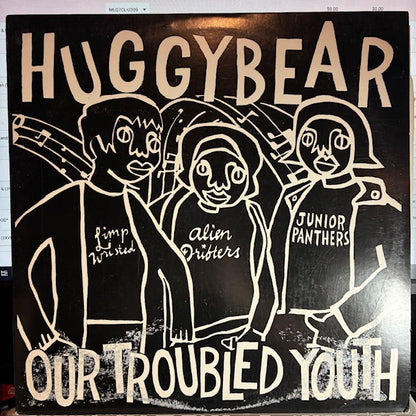 Bikini Kill - Yeah Yeah Yeah Yeah / Our Troubled Youth (VINYL) | Very Good Plus (VG+) Very Good (VG)