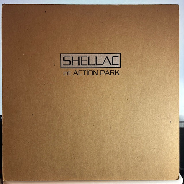 Shellac - At Action Park (VINYL) | Excellent (EX) Excellent (EX)
