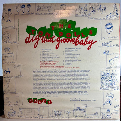 Toy Dolls - Dig That Groove Baby (VINYL) | Very Good Plus (VG+)