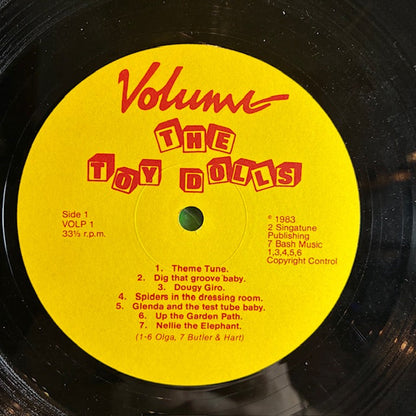 Toy Dolls - Dig That Groove Baby (VINYL) | Very Good Plus (VG+)