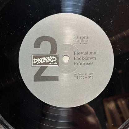 Fugazi - Margin Walker (VINYL) | Very Good Plus (VG+) Very Good Plus (VG+)