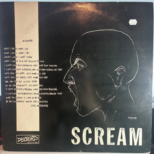 Still Screaming (VINYL) | Very Good Plus (VG+) Very Good Plus (VG+)