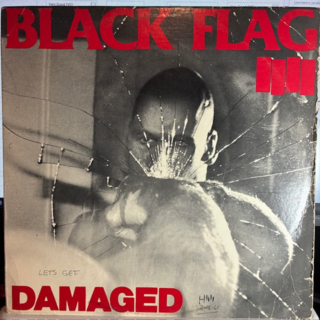 Black Flag - Damaged (*SIGNED* VINYL) | Very Good (VG) Very Good (VG)