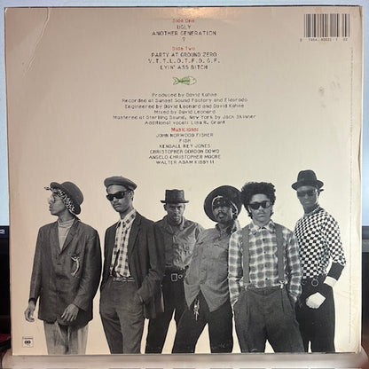 Fishbone - Fishbone (VINYL) | Very Good (VG) Very Good Plus (VG+)