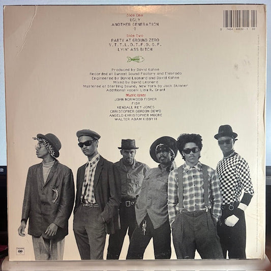 Fishbone - Fishbone (VINYL) | Very Good (VG) Very Good Plus (VG+)