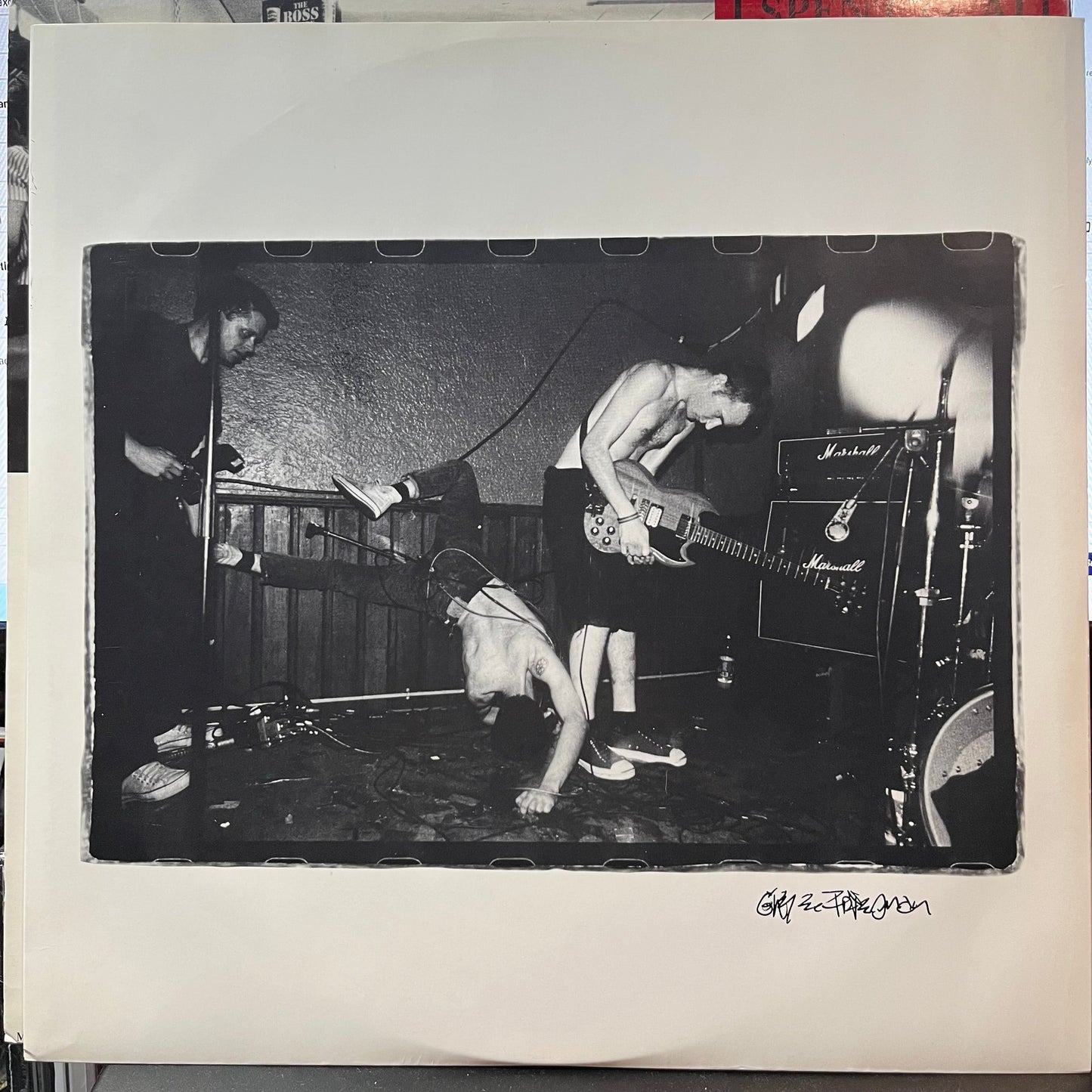 Fugazi - Fugazi (1988 ORIGINAL VINYL) | Very Good (VG) Excellent (EX)