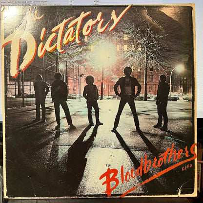 The Dictators - Bloodbrothers (VINYL) | Very Good (VG) Very Good Plus (VG+)