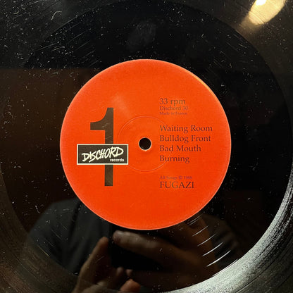 Fugazi - Fugazi (1988 ORIGINAL VINYL) | Very Good (VG) Excellent (EX)