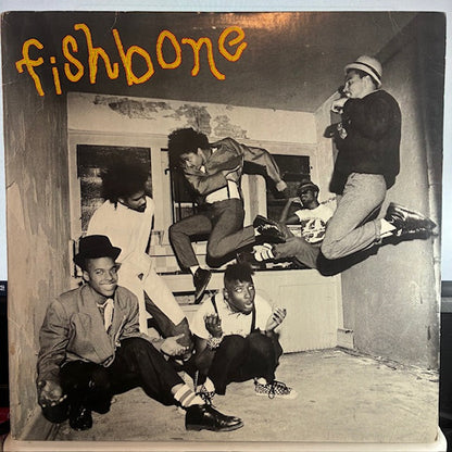 Fishbone - Fishbone (VINYL) | Very Good (VG) Very Good Plus (VG+)