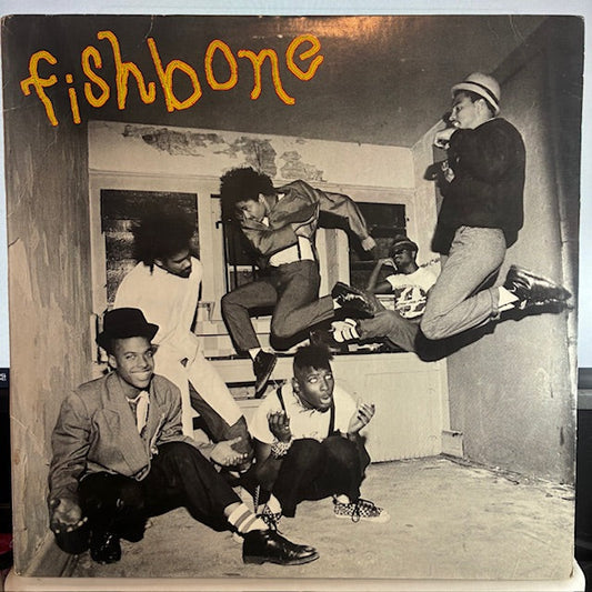 Fishbone - Fishbone (VINYL) | Very Good (VG) Very Good Plus (VG+)