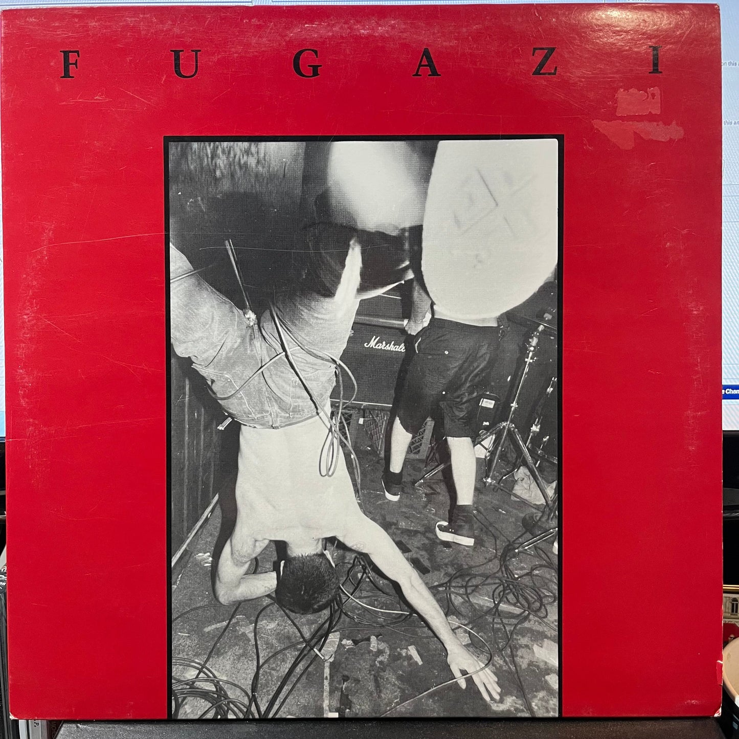 Fugazi - Fugazi (1988 ORIGINAL VINYL) | Very Good (VG) Excellent (EX)