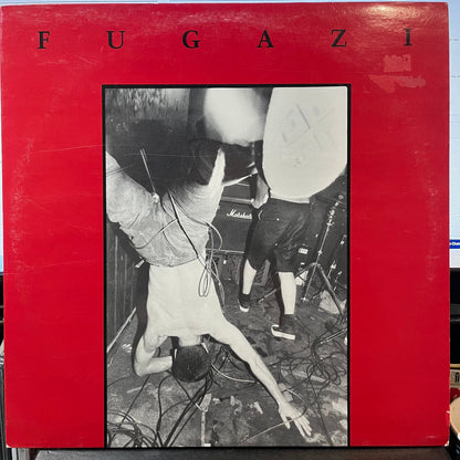 Fugazi - Fugazi (1988 ORIGINAL VINYL) | Very Good (VG) Excellent (EX)