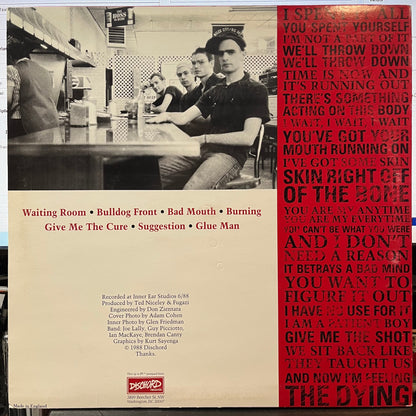 Fugazi - Fugazi (1988 ORIGINAL VINYL) | Very Good (VG) Excellent (EX)