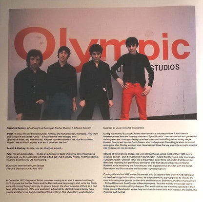 Another Music In A Different Kitchen | Mint (M) Mint (M)