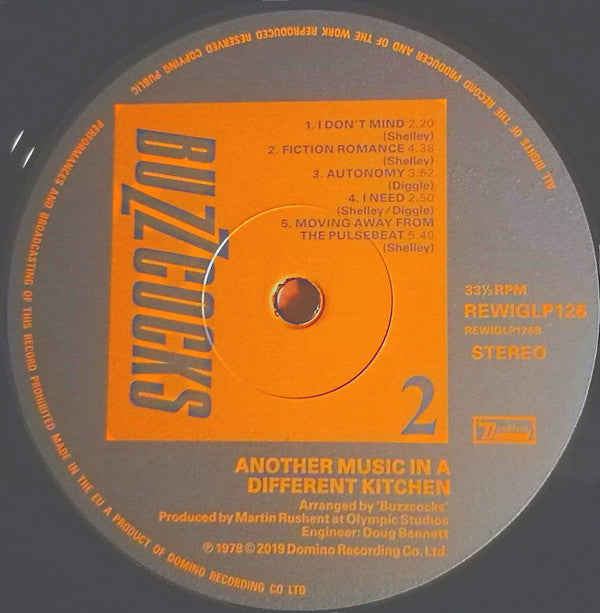 Another Music In A Different Kitchen | Mint (M) Mint (M)