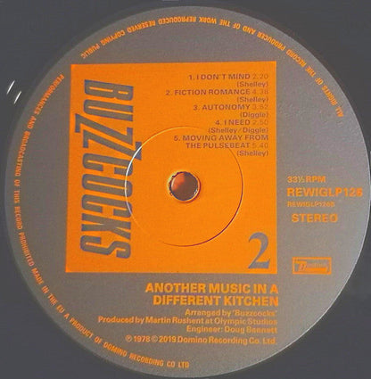 Another Music In A Different Kitchen | Mint (M) Mint (M)