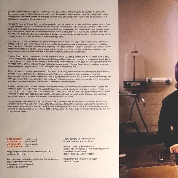 Another Music In A Different Kitchen | Mint (M) Mint (M)