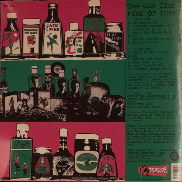 Fire Of Love | Mint (M) Mint (M)