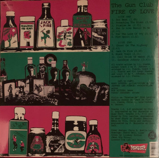 Fire Of Love | Mint (M) Mint (M)