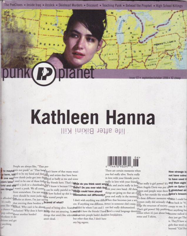 Punk Planet #27 - Kathleen Hanna - Life After Bikini Kill