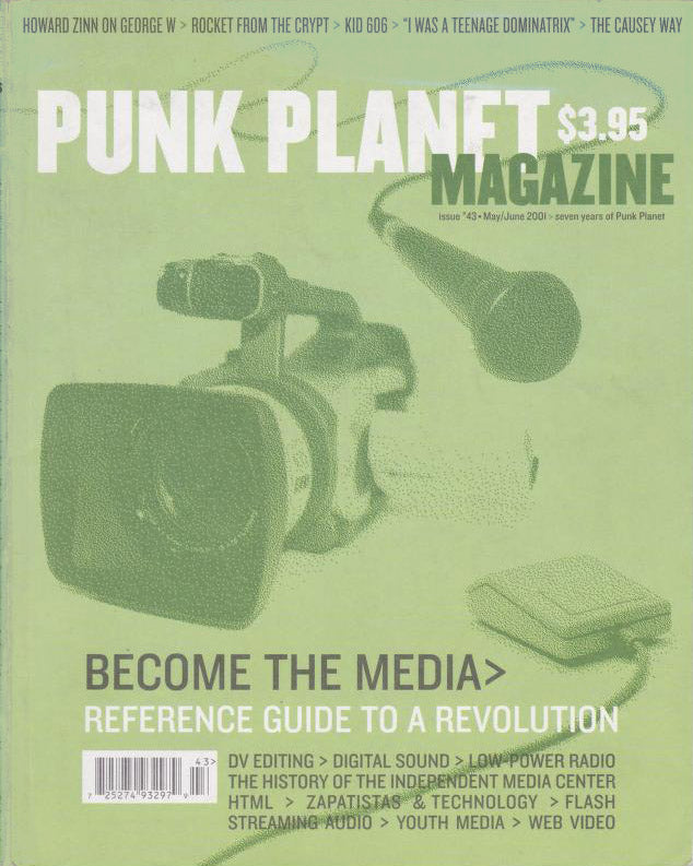 Punk Planet #43 - Become the Media