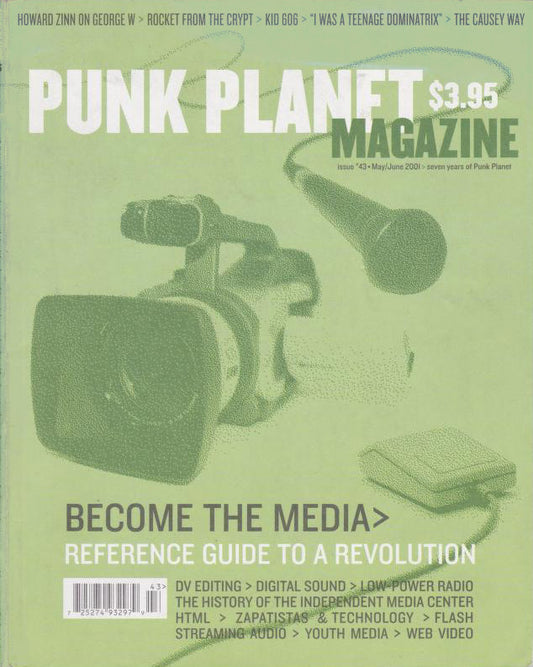 Punk Planet #43 - Become the Media