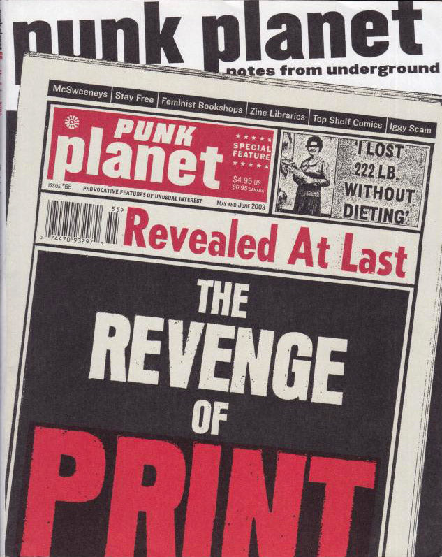 Punk Planet #55 - The Revenge of Print